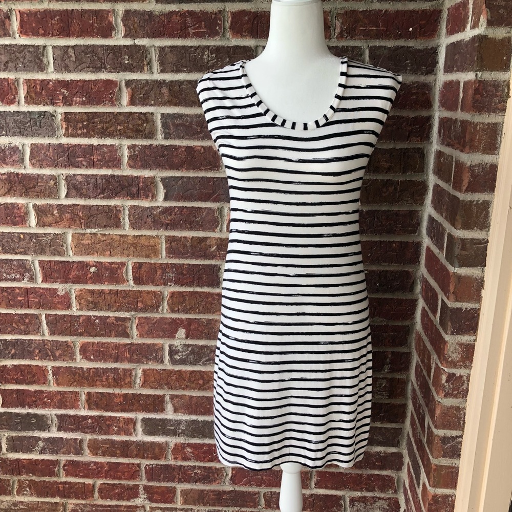 Women’s Cato Striped High Low Dress Size XS